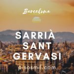Sarria Sant Gervasi Barcelona