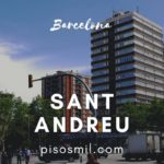 Sant Andreu Barcelona Pisosmil