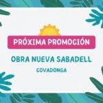 Proxima Promocion Obra Nueva Sabadell